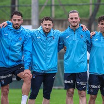 Trabzonspor, Kasımpaşa maçının hazırlıklarını sürdürdü