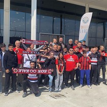 Gençlerbirliği taraftarları Süper Lig yolunda takımını yalnız bırakmıyor