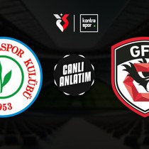 CANLI | Çaykur Rizespor - Gaziantep FK