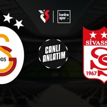 CANLI | Galatasaray - Sivasspor