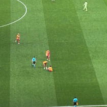 Galatasaray'da Eren Elmalı sakatlık geçirdi