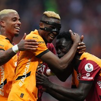 Galatasaray, Rams Park'ta şov yaptı