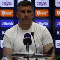 Sergej Jakirovic: Aldığımız 1 puanla tatmin olmamız gerekiyor