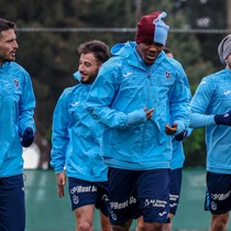 Trabzonspor, Kasımpaşa maçının hazırlıklarına devam etti