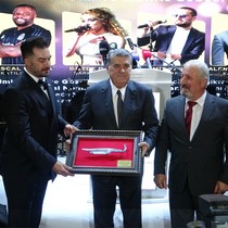 Serdal Adalı, Malatya’da moral gecesine katıldı
