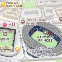 44 metre mesafeli PSG-Paris FC derbisi 35 yıl sonra geri dönüyor