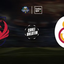 CANLI | FOMGET evinde şampiyonluk için G.Saray'ı ağırlıyor
