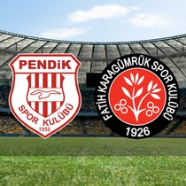 Pendikspor - Fatih Karagümrük maçı ne zaman?