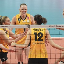 VakıfBank, Kadınlar CEV Şampiyonlar Ligi'nde madalya alamadı
