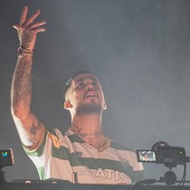 DJ Mahmut Orhan, Bursaspor yararına binlerce kişiye konser verdi