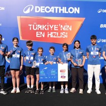 Türkiye’nin en hızlı çocukları belli oldu
