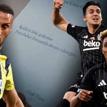 Beşiktaş Kadıköy'de Cenk'ten fazla gol attı akıllara o video geldi