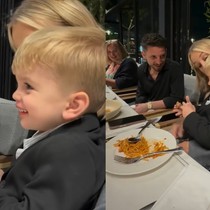 Ciro Mertens, babasının doğum gününü böyle kutladı