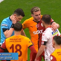Galatasaray - Sivasspor maçının VAR kayıtları yayınlandı