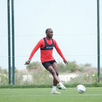 Hatayspor'un Göztepe maçı hazırlıkları devam etti