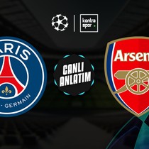 CANLI | PSG - Arsenal