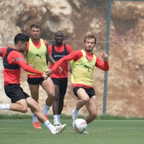Hatayspor'un Göztepe maçı hazırlıkları sürüyor
