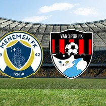 Menemen FK - Vanspor FK maçı ne zaman, saat kaçta ve hangi kanalda?