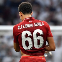 Yanan forma, kırılan kalp | Trent Alexander-Arnold