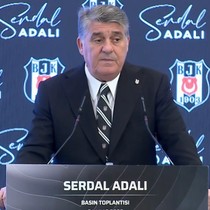 Beşiktaş Başkanı Serdal Adalı konuşuyor | CANLI