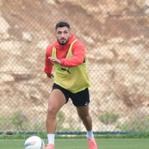 Hatayspor'un Göztepe maçı hazırlıkları devam etti