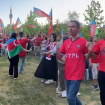 İran ekibi Traktör'de taraftar şampiyonluğu İstanbul'da kutladı