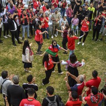 İran ekibi Traktör'de taraftar şampiyonluğu İstanbul'da kutladı