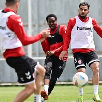 Sivasspor'un Bodrum FK maçı hazırlıkları devam etti