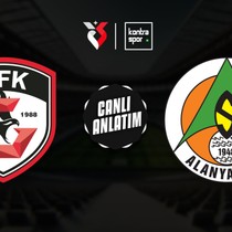 CANLI | Gaziantep FK - Alanyaspor