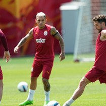 Galatasaray, Trabzonspor maçı hazırlıklarını tamamladı