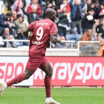 Hatayspor, Aboubakar ile yollarını ayırdı