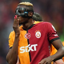 Kariyer sezonunu geçiren Osimhen, şampiyonluk yolunda Galatasaray'ı sırtlıyor
