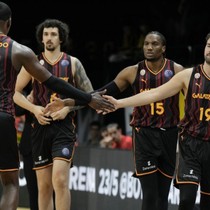 Galatasaray, FIBA Şampiyonlar Ligi'nde finale yükseldi
