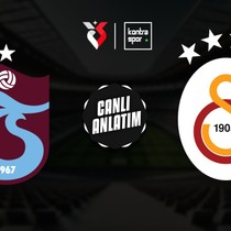 CANLI YAYIN | Trabzonspor - Galatasaray (Süper Lig)