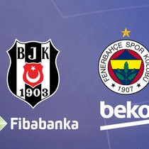 CANLI YAYIN | Beşiktaş Fibabanka - Fenerbahçe Beko