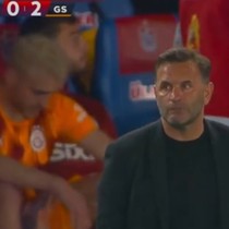 Okan Buruk'un Trabzon'daki pozu gündem oldu