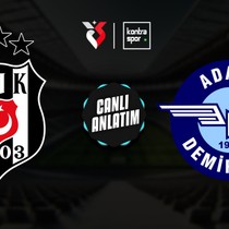CANLI YAYIN | Beşiktaş - Adana Demirspor (Süper Lig)