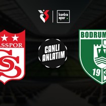 CANLI | Sivasspor ile Bodrum FK ligde kalmak için karşı karşıya