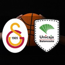 Galatasaray - Unicaja Malaga maçı saat kaçta?