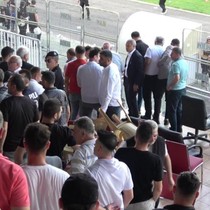 Siirt'te oynanan amatör lig maçında kavga çıktı