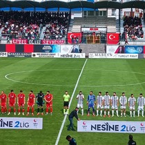 2. Lig'de play-off ikinci tur ilk müsabakaları yapıldı