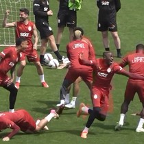Galatasaray, Trabzonspor maçı hazırlıklarını sürdürdü