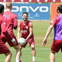 Galatasaray'ın Trabzonspor maçı hazırlıkları devam etti