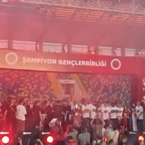 Gençlerbirliği'nin Süper Lig kutlaması FPV dronla görüntülendi