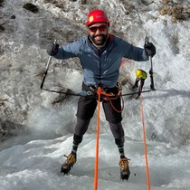 Karabağ gazisi protez bacakla Everest'e tırmanmayı hedefliyor