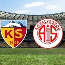 Kayserispor - Antalyaspor maçı ne zaman?