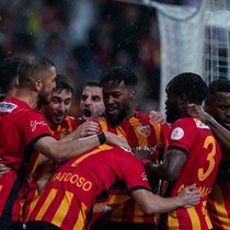 Kayserispor, Cardoso'nun 3 golüyle kazandı