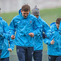 Trabzonspor, Galatasaray maçının hazırlıklarını sürdürdü