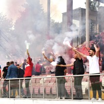 Balıkesirspor'a taraftar morali