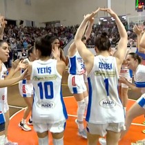 Çanakkale Belediyespor Basketbol Süper Lig'de